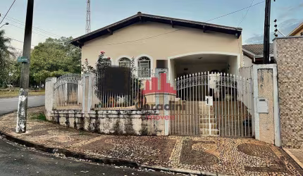 Casa com 3 dormitórios à venda, 160 m² por R$ 480.000 - Jardim São Francisco - Santa Bárbara D'Oeste/SP