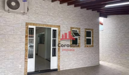 Casa com 2 dormitórios à venda, 120 m² por R$ 450.000 - Jardim das Orquídeas - Sumaré/SP