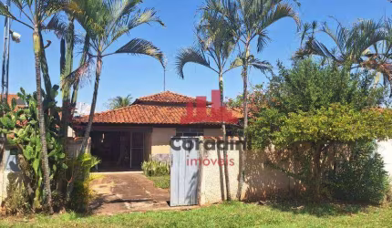 Chácara com 3 dormitórios à venda, 200 m² por R$ 350.000 - Taquaral - Novo Horizonte/SP