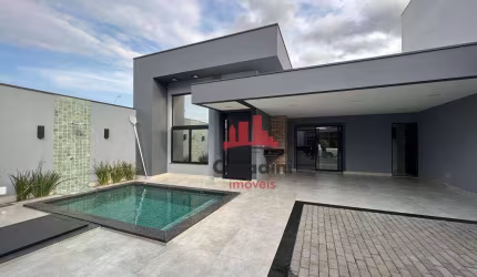 Casa com 3 dormitórios à venda, 153 m² por R$ 1.150.000 - Jardim Terramérica II - Americana/SP