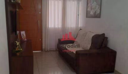 Casa com 3 dormitórios à venda, 80 m² por R$ 399.000 - Jardim Residencial Fibra - Nova Odessa/SP
