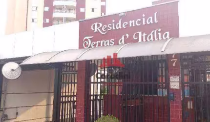 Apartamento a venda no condomínio Terras d Itália em Sumaré- SP