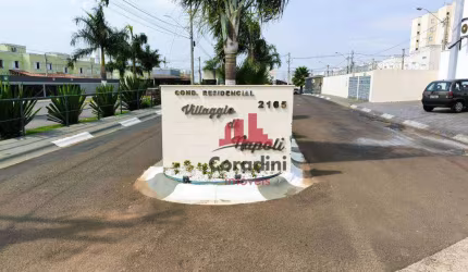 Apartamento com 2 dormitórios à venda, 59 m² por R$ 280.000,00 - Jardim Capuava - Nova Odessa/SP