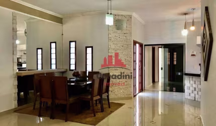 Casa com 3 dormitórios à venda, 178 m² por R$ 470.000,00 - Residencial Bordon - Sumaré/SP