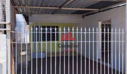 Casa com 4 dormitórios para alugar, 150 m² por R$ 3.200,00/mês - Vila Amorim - Americana/SP