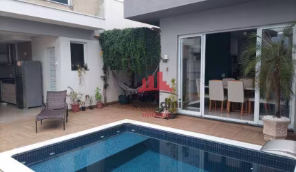 Casa com 3 dormitórios à venda, 215 m² por R$ 1.400.000,00 - Condomínio Engenho Velho - Nova Odessa/SP