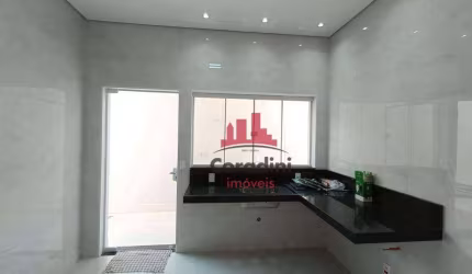 Casa com 3 dormitórios, 130 m² - venda por R$ 480.000,00 ou aluguel por R$ 2.880,00/mês - Jardim São Jorge - Nova Odessa/SP