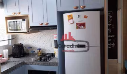 Apartamento com 2 dormitórios à venda, 56 m² por R$ 265.000 - Jardim Vista Alegre - Santa Bárbara D'Oeste/SP