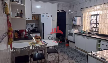Casa com 2 dormitórios à venda, 159 m² por R$ 320.000 - Jardim das Orquídeas - Santa Bárbara D'Oeste/SP