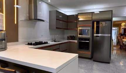 Casa com 3 dormitórios à venda, 240 m² por R$ 850.000,00 - Parque das Nações - Americana/SP