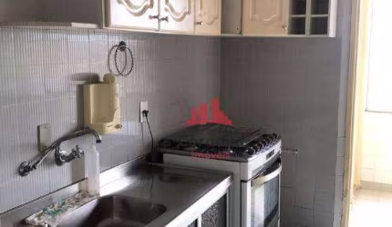 Apartamento com 3 dormitórios à venda, 95 m² por R$ 220.000 - Centro - Americana/SP