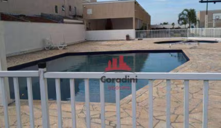 Apartamento com 2 dormitórios à venda, 59 m² por R$ 220.000,00 - Jardim da Alvorada - Nova Odessa/SP