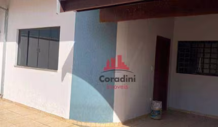 Casa com 4 dormitórios à venda, 120 m² por R$ 450.000,00 - Jardim Capuava - Nova Odessa/SP