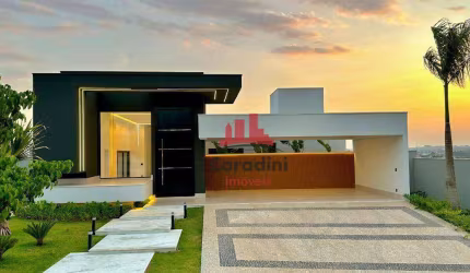 Casa alto padrão a venda no condomínio Jardins da Cidade Nova Odesa-SP