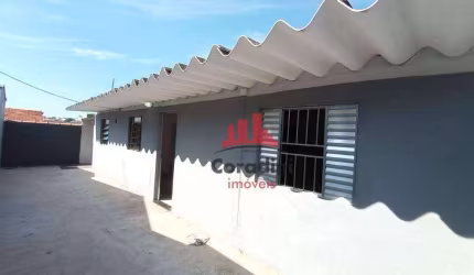 Casa com 1 dormitório para alugar, 50 m² por R$ 1.130,00/mês - Jardim São Jorge - Nova Odessa/SP