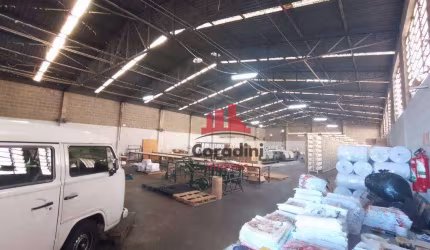 Galpão a venda em Santa Bárbara do Oeste - SP