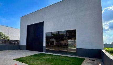Salão para alugar, 226 m² por R$ 7.195/mês - Cariobinha - Americana/SP