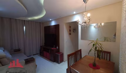 Apartamento com 2 dormitórios à venda, 56 m² por R$ 240.000,00 - Chácara Machadinho I - Americana/SP