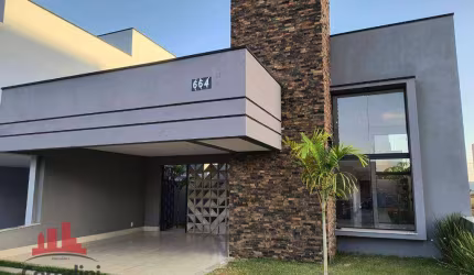 Casa com 3 dormitórios à venda, 183 m² por R$ 1.430.000,00 - Jardim Recanto das Águas - Nova Odessa/SP