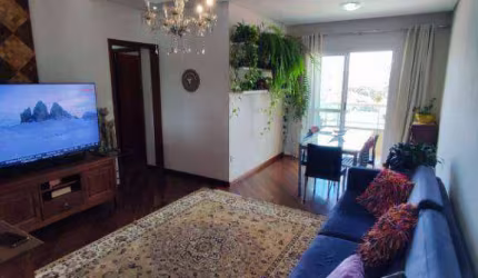 Apartamento com 3 dormitórios à venda, 88 m² por R$ 490.000,00 - Centro - Nova Odessa/SP
