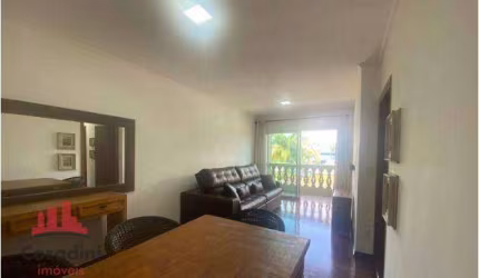Apartamento com 3 dormitórios para alugar, 90 m² por R$ 3.666,00/mês - Santo Antônio - Americana/SP