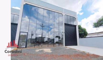 Salão para alugar, 605 m² por R$ 16.000/mês - Loteamento Industrial Nossa Senhora de Fátima - Americana/SP