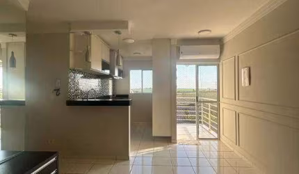 Apartamento com 3 dormitórios à venda, 66 m² por R$ 254.400 - Parque Universitário - Americana/SP
