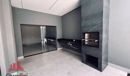 Casa com 3 dormitórios à venda, 162 m² por R$ 880.000 - Terrazul SM - Santa Bárbara D'Oeste/SP