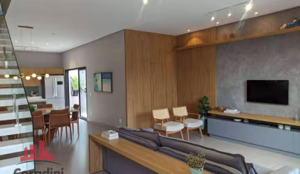 Casa com 3 dormitórios à venda, 170 m² por R$ 1.100.000,00 - Jardim Terramérica III - Americana/SP