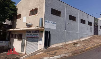 Salão à venda, 370 m² por R$ 850.000,00 - Jardim São Domingos - Americana/SP