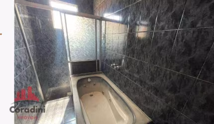 Casa com 2 dormitórios para alugar, 90 m² por R$ 1.570,00/mês - Jardim São Roque - Americana/SP