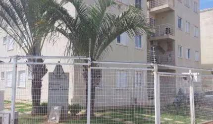 Apartamento com 3 dormitórios à venda, 60 m² por R$ 217.000 - Parque Universitário - Americana/SP