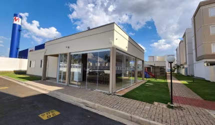 Apartamento com 2 dormitórios à venda, 39 m² por R$ 140.000 - Dois Córregos - Piracicaba/SP