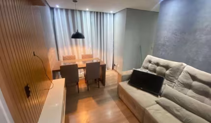 Apartamento com 2 dormitórios à venda, 49 m² por R$ 230.000 - Jardim Paulistano - Americana/SP