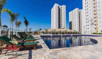 Apartamento com 2 dormitórios à venda, 56 m² por R$ 270.000 - Jardim Bela Vista - Sumaré/SP