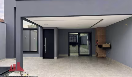 Casa com 3 dormitórios à venda, 106 m² por R$ 950.000 - Frezzarin 2 - Santa Bárbara D'Oeste/SP