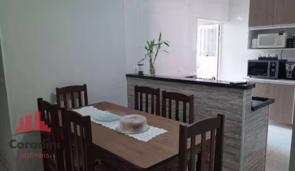 Casa com 3 dormitórios à venda, 100 m² por R$ 480.000 - Parque das Nações - Americana/SP