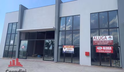 Salão para alugar, 618 m² por R$ 18.000,00/mês - Parque Industrial Fritz Bersin - Nova Odessa/SP