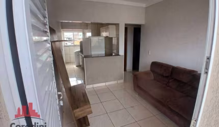 Apartamento mobiliado para alugar - Santa Cruz - Americana/SP