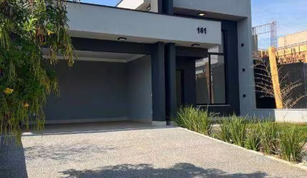Casa com 3 dormitórios à venda, 156 m² por R$ 975.000 - Residencial Real Park Sumaré - Sumaré/SP