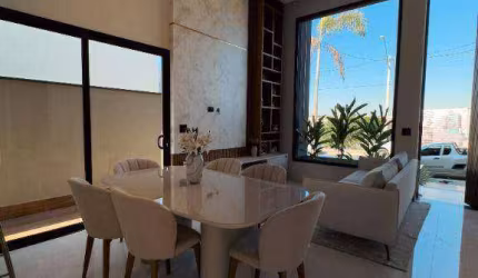 Casa com 3 dormitórios à venda, 170 m² por R$ 1.690.000,00 - Condomínio Engenho Velho - Nova Odessa/SP