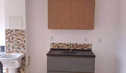 Apartamento com 2 dormitórios para alugar, 46 m² por R$ 1.536,00/mês - Residencial Jardim dos Ipês - Nova Odessa/SP
