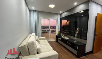 Apartamento com 3 dormitórios à venda, 78 m² por R$ 430.000 - Jardim Santa Rosa- Nova Odessa/SP