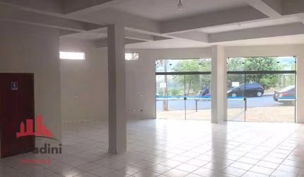 Salão para alugar, 113 m² por R$ 2.500,00/mês - Jardim Boer I - Americana/SP