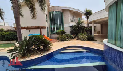 Casa com 3 dormitórios, 430 m² - venda por R$ 2.990.000,00 ou aluguel por R$ 13.179,33/mês - Parque Universitário - Americana/SP