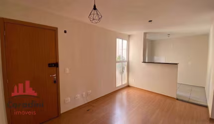 Apartamento com 2 dormitórios à venda, 52 m² por R$ 175.000 - Jardim Vista Alegre - Santa Bárbara D'Oeste/SP