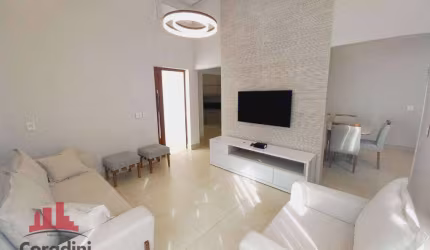 Casa com 3 dormitórios para alugar, 185 m² por R$ 7.120,00/mês - Chácara Machadinho I - Americana/SP
