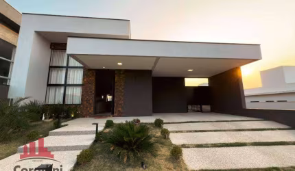 Casa com 3 dormitórios à venda, 173 m² por R$ 1.380.000,00 - Condomínio Solar das Esmeraldas - Nova Odessa/SP