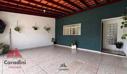 Casa à venda no Jardim Santa Luiza, 124 m² por R$ 450.000 - Residencial Santa Luiza I - Nova Odessa/SP