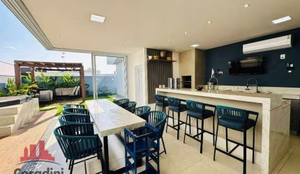 Casa em condomínio com 3 suítes  à venda, 235 m² por R$ 1.900.000 - Condomínio Phillipson Park- Americana/SP